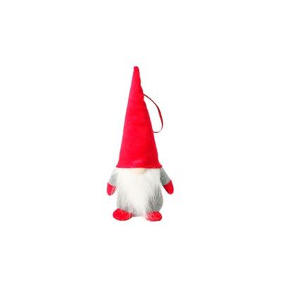 Kerstversiering Home & Styling Rood Grijs Kabouter 8 x 22 cm Kerstversiering Home & Styling Rood Grijs Kabouter 8 x 22 cm