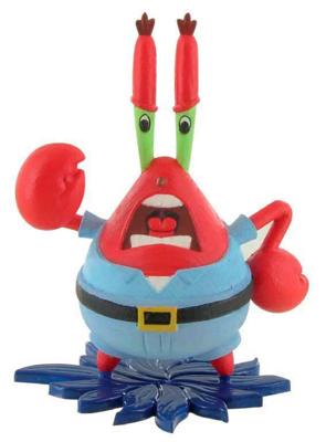 SpongeBob SquarePants Mini figure Mr. Krabs 7 cm