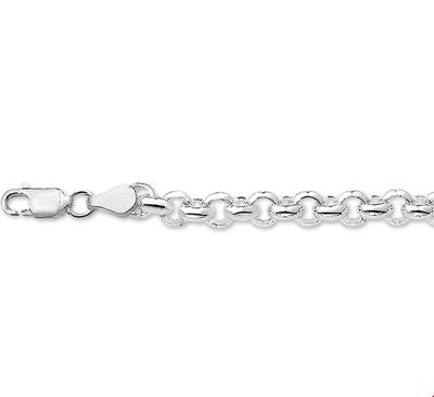 TFT Armband Zilver Jasseron 5,5 mm 20 cm