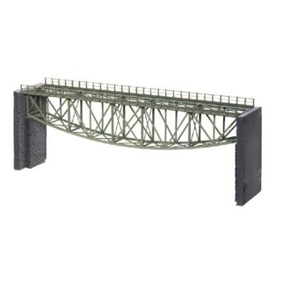 NOCH 67027 H0 Visbuikbrug 1 spoor Universeel (l x b x h) 360 x 75 x 128 mm NOCH 67027 H0 Visbuikbrug 1 spoor Universeel (l x b x h) 360 x 75 x 128 mm