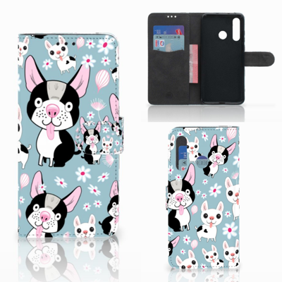 Huawei Nova 4 Telefoonhoesje met Pasjes Hondjes Huawei Nova 4 Telefoonhoesje met Pasjes Hondjes