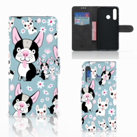 Huawei Nova 4 Telefoonhoesje met Pasjes Hondjes - thumbnail