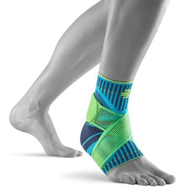 Bauerfeind Sports Ankle Support Enkelbrace - XS - Rechts - Blauw
