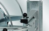 Alba Krapf Status III 11525 Tuinslanghouder voor aan de muur 1 stuk(s) Zilver - thumbnail