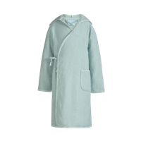 Vandyck Vandyck Kids Girls Badjas Celadon Green 5/6 Jaar - thumbnail