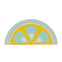 Houten oranje blokken kinderen kamer kinderen kledingwinkel decoratie fotografie rekwisieten - thumbnail