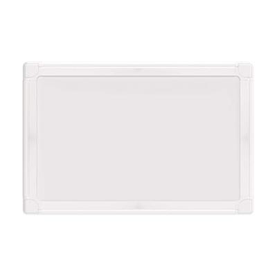 Maul Whiteboard MAULprimo (b x h) 30 cm x 20 cm Wit Kunststof coating Aan beide zijden te gebruiken, Horizontaal- of verticaalformaat