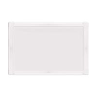 Maul Whiteboard MAULprimo (b x h) 30 cm x 20 cm Wit Kunststof coating Aan beide zijden te gebruiken, Horizontaal- of verticaalformaat - thumbnail