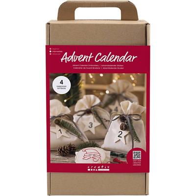 Creativ Company Adventskalender borduren, 1 doos