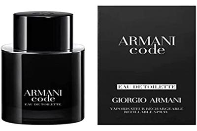 Giorgio Armani eau de toilette refillable code heren 50ml