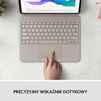 Logitech Combo Touch for iPad Pro 12.9-inch (5th generation) - thumbnail