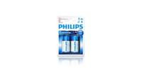 Philips eXtreme Life + 2-Blister C cell (LR14) - thumbnail