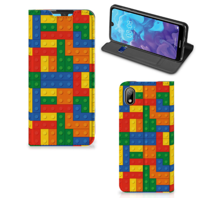 Huawei Y5 (2019) | Hoesje met Magneet | Blokken