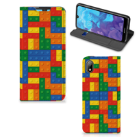 Huawei Y5 (2019) | Hoesje met Magneet | Blokken - thumbnail