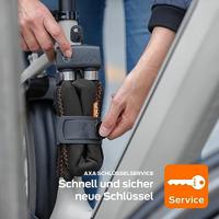 Axa vouwslot 800-serie 100cm grijs - thumbnail