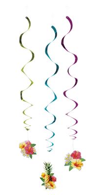 Hawaii Swirls Hangdecoratie