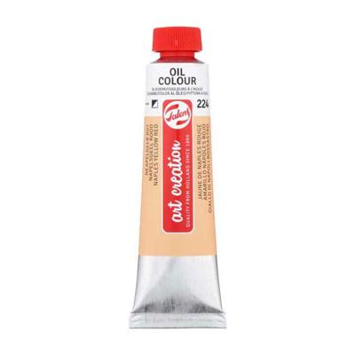 Talens art creation olieverf tube 40ml napelsgeel rood 224 Talens art creation olieverf tube 40ml napelsgeel rood 224