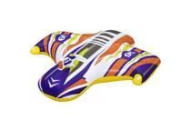 Bestway Opblaasbare Ruimteschip Figuur met Handvat en Waterpistool 117x107 cm +3 Jaar Strand en Zwembad 41503 - thumbnail