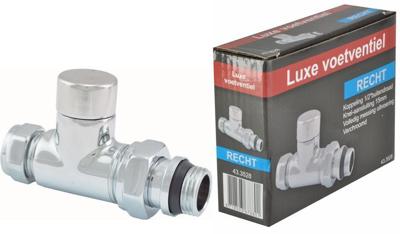 Riko luxe regeltee 1/2"x15 (M22) knel recht