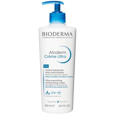 Bioderma Atoderm Ultravoedende Hydraterende Crème 500ml