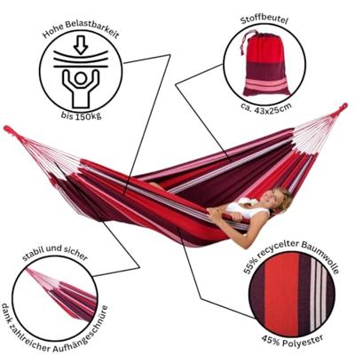 Amazonas Salsa Fuego hangmat Amazonas Salsa Fuego hangmat