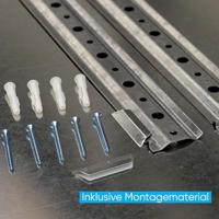 Franken Glassboard 600x450 Optical weiß GTL456009 Magneettafel - thumbnail