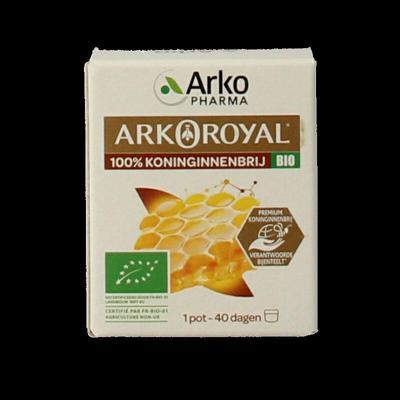 Royal jelly 100% koninginnebrij bio 40 Gram