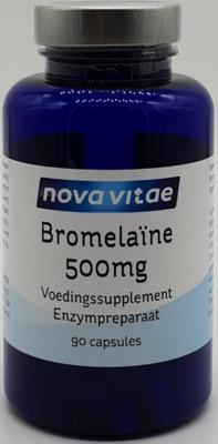 Nova Vitae Bromelaine 500mg Capsules Nova Vitae Bromelaine 500mg Capsules