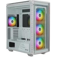 XPG BATTLECRUISER II Midi-tower PC-behuizing Wit - thumbnail
