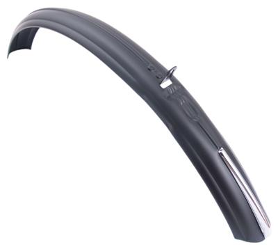 Voorspatbord 28" Tour Mat-Zwart