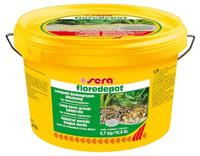 Sera Floredepot 4,7 kg - Voedingsrijke Aquariumplanten Voedingsbodem voor Gezonde Groei - thumbnail