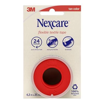Nexcare 3m Textile Flexibele Tape 4,2mx25mm Nt04-2