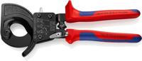 Knipex Kabelschaar (ratelprincipe) met meer-componentengrepen 250 mm - 9531250 - thumbnail
