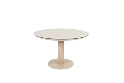 Taste by 4SO Sarah tuintafel 120 cm rond latte light