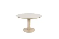 Taste by 4SO Sarah tuintafel 120 cm rond latte light - thumbnail