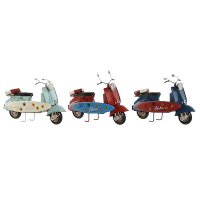 Decoratieve figuren Home ESPRIT Motorfiets 26,5 x 11 x 17 cm (3 Stuks) Decoratieve figuren Home ESPRIT Motorfiets 26,5 x 11 x 17 cm (3 Stuks)