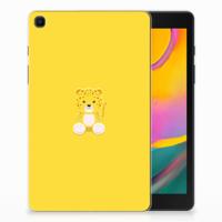 Samsung Galaxy Tab A 8.0 (2019) Tablet Back Cover Baby Leopard - thumbnail