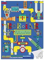 Haza Witbaard Kleurboek robot - thumbnail