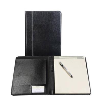 Brepols schrijfmap Palermo voor ft A4, zwart