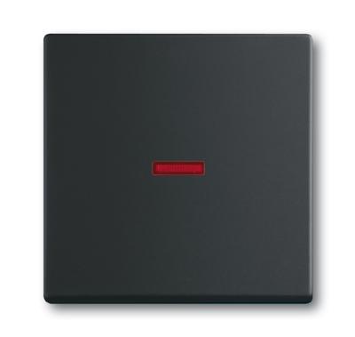 Busch-Jaeger 2CKA001751A3047 Knop Afdekking Diepzwart (RAL 9005), Zwart 1 stuk(s)