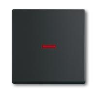 Busch-Jaeger 2CKA001751A3047 Knop Afdekking Diepzwart (RAL 9005), Zwart 1 stuk(s) - thumbnail