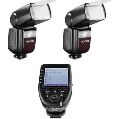 Godox Speedlite V860III Nikon Duo X-Pro Trigger Kit