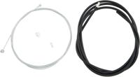 SLURF remkabel br. cable wr825 2,25m steel black - thumbnail