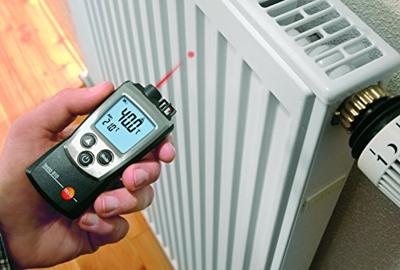 testo 810 Infrarood-thermometer Optiek 6:1 -30 - +300 °C Contactmeting