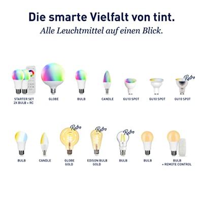 Müller-Licht tint LED-lamp (los) Energielabel: G (A - G) E14 5.8 W Warmwit, Neutraalwit, Koudwit Müller-Licht tint LED-lamp (los) Energielabel: G (A - G) E14 5.8 W Warmwit, Neutraalwit, Koudwit