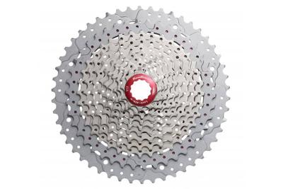 SunRace CSMX80 Cassette 11S 11-50 tanden - Zilver
