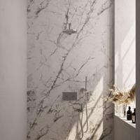 Thermostatische Inbouwdoucheset Brauer Carving Recht Met Drukknoppen Chroom (Alle Opties) - thumbnail