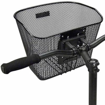 RIXEN & KAUL fietsmand, voorop fr.basket r&k festkorb black