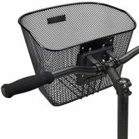 RIXEN & KAUL fietsmand, voorop fr.basket r&k festkorb black - thumbnail