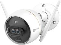 EZVIZ C3X Outdoor Wi-Fi-camera met Kleurnachtzicht Videocamera Wifi Surveillance Outdoor IP-camera ai Kunstmatige intelligentie Ondersteunt iOS / Android Alexa, dubbele lens, Wit - thumbnail